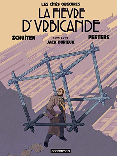 jaquette livre Les Cités Obscures - La Fièvre D'urbicande
