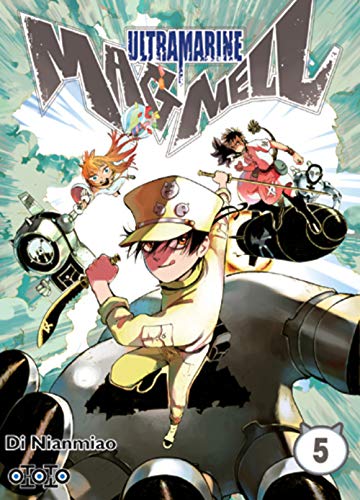 jaquette livre Ultramarine Magmell - Tome 5