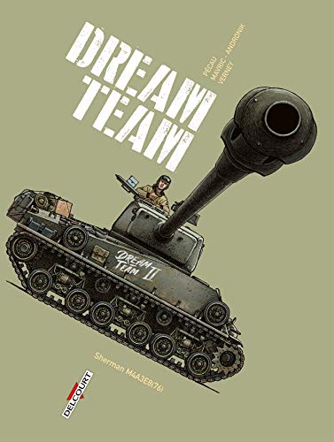 jaquette livre Machines De Guerre - Dream Team - Sherman M4a3e8(76)