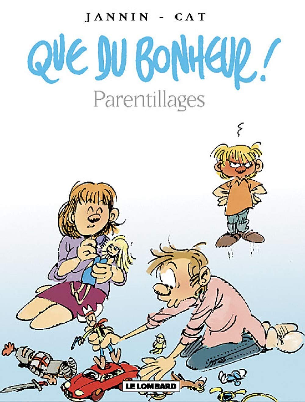 jaquette livre Que du bonheur ! - tome 3 - Parentillages