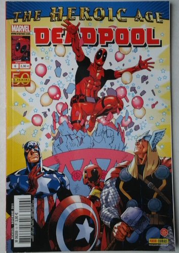 jaquette livre Deadpool