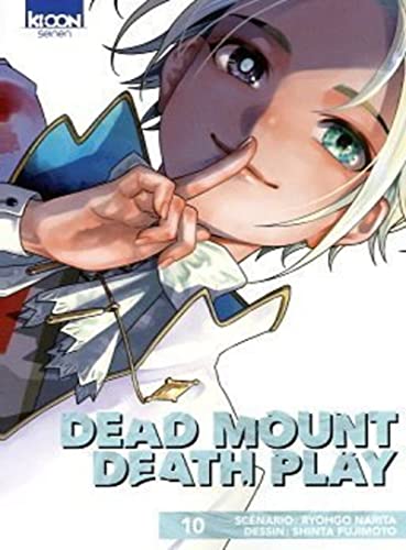 jaquette livre Dead Mount Death Play - Tome 10
