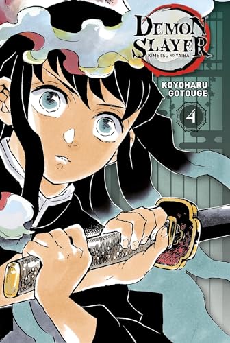 jaquette livre Demon Slayer - Edition Pilier - Tome 4