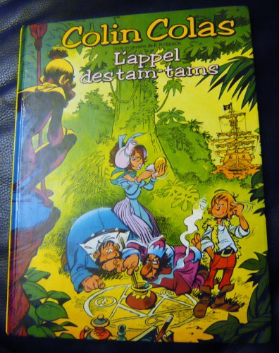jaquette livre L'appel Des Tam-Tams