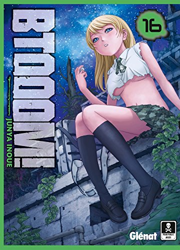 jaquette livre Btooom ! - Tome 16