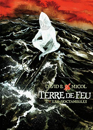 jaquette livre Terre De Feu Tome 2 - Les Noctambules