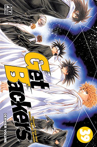 jaquette livre Get Backers - Tome 39