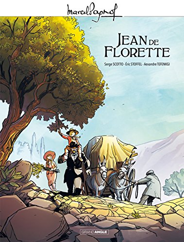 jaquette livre Jean De Florette Tome 1