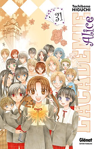 jaquette livre Académie Alice (l') - Tome 31