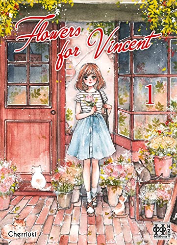 jaquette livre Flowers for Vincent (H2T) - Tome 1