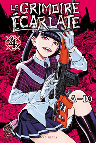 jaquette livre Grimoire Ecarlate (le) - Tome 4