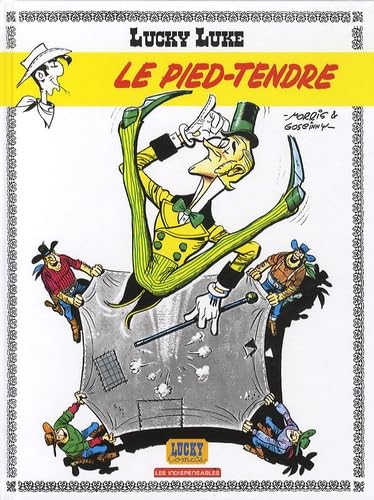 jaquette livre Lucky Luke Tome 2 - Le Pied-Tendre