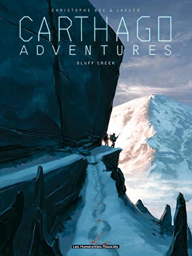 jaquette livre Carthago Adventures - Bluff Creek