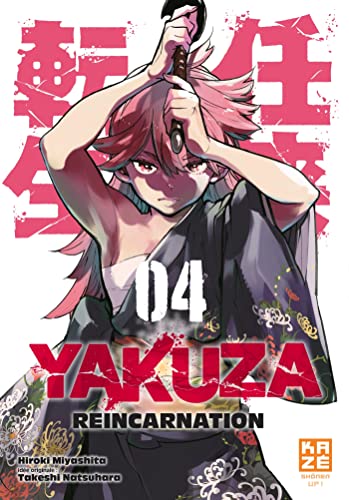 jaquette livre Yakuza Reincarnation - Tome 4