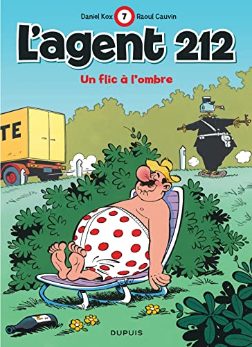 jaquette livre L'agent 212 Tome 7 - Un Flic À L'ombre