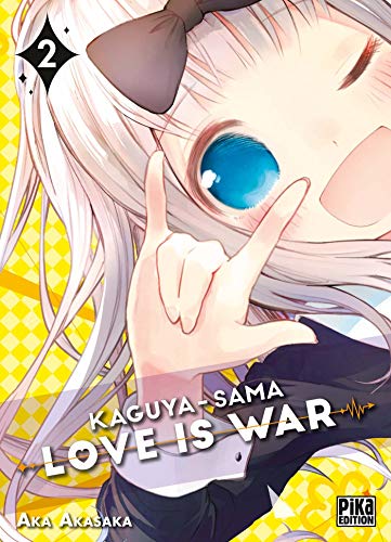 jaquette livre Kaguya-sama - Love is War - Tome 2