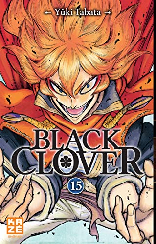 jaquette livre Black Clover - Tome 15