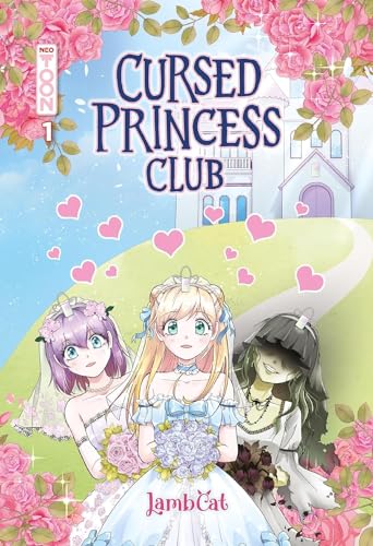 jaquette livre Cursed Princess Club - Tome 1