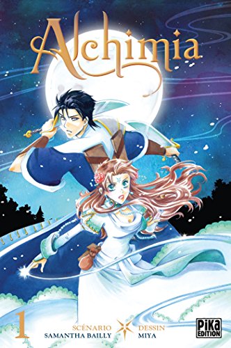 jaquette livre Alchimia - Tome 1