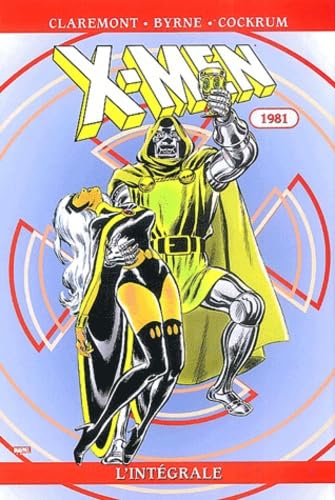 jaquette livre X-Men L'intégrale - 1981