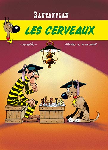 jaquette livre Rantanplan Tome 10 - Les Cerveaux
