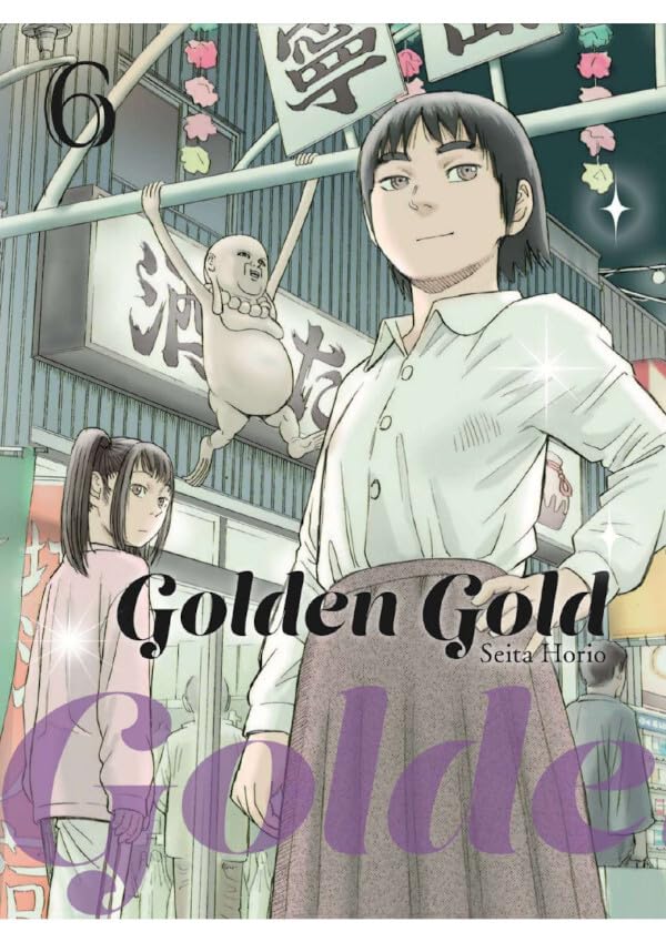 jaquette livre Golden Gold - Tome 6