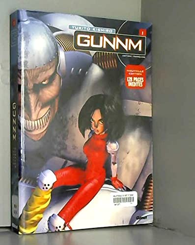 jaquette livre Gunnm - Grand format - Tome 1