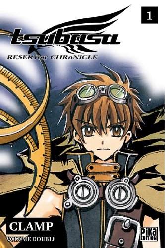 jaquette livre Tsubasa RESERVoir CHRoNiCLE - Double - Tome 1