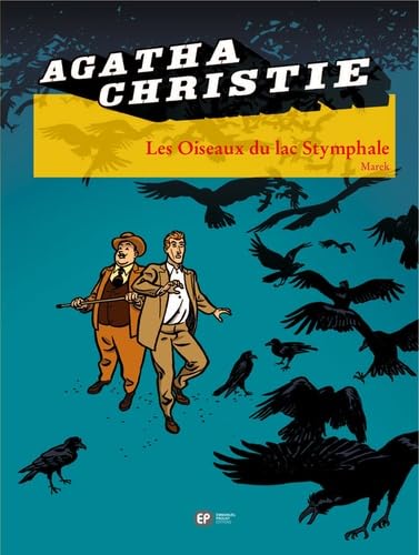 jaquette livre Agatha Christie Tome 20 - Les Oiseaux Du Lac Stymphale