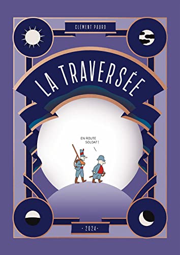 jaquette livre La Traversée