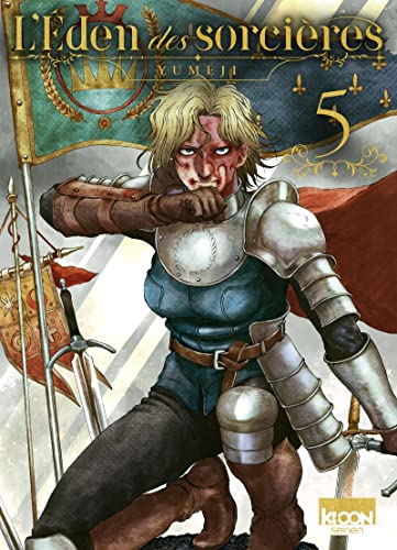 jaquette livre Eden des sorcières (l') - Tome 5