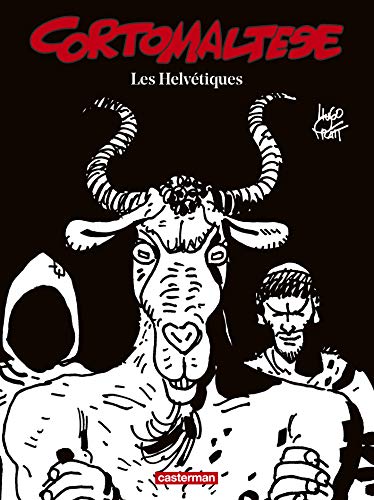 jaquette livre Corto Maltese En Noir Et Blanc Tome 11 - Les Helvétiques