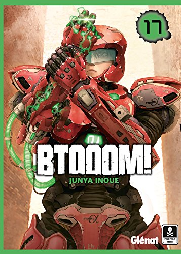 jaquette livre Btooom ! - Tome 17