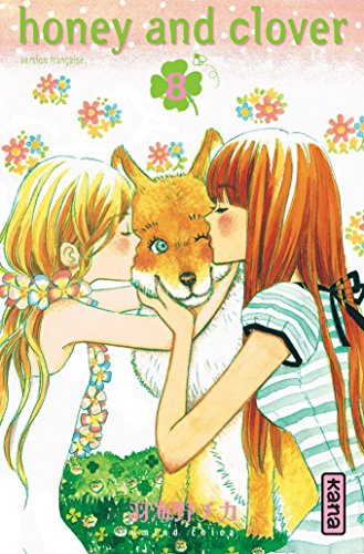 jaquette livre Honey and Clover - Tome 8