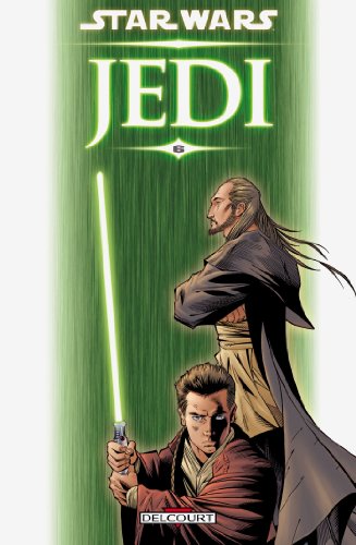 jaquette livre Star Wars Jedi Tome 6 - Qui-Gon Et Obi-Wan