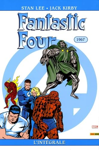 jaquette livre Fantastic Four L'intégrale - 1967