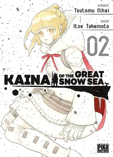 jaquette livre Kaina of the Great Snow Sea - Tome 2