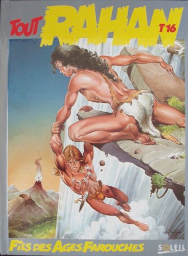 jaquette livre Tout Rahan T 16