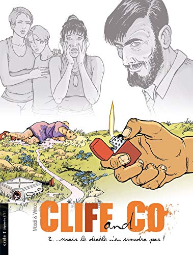 jaquette livre Cliff And Co Tome 2 - ... Mais Le Diable N'en Voudra Pas !