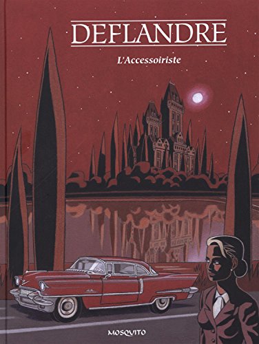 jaquette livre L'accessoiriste