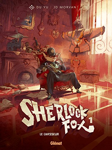 jaquette livre Sherlock Fox - Tome 1