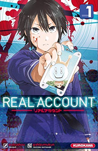 jaquette livre Real Account - Tome 1