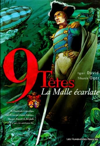 jaquette livre 9 Têtes Tome 1 - La Malle Écarlate