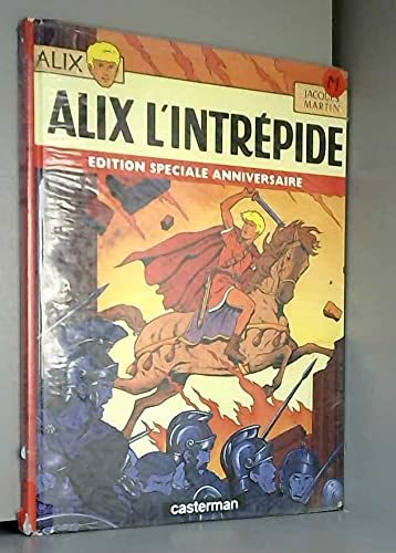 jaquette livre Alix Tome 1 - Alix L'intrépide