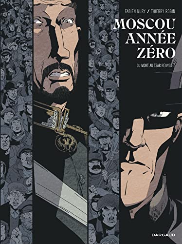jaquette livre Moscou Année Zéro