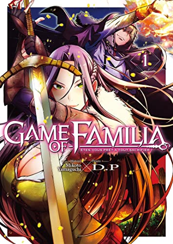 jaquette livre Game of Familia - Tome 1 : Survivre tout en protégeant ma famille dans se monde où des monstres cruels sèment le chaos...