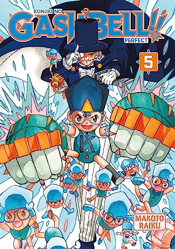 jaquette livre Gash Bell!! - Perfect - Tome 5