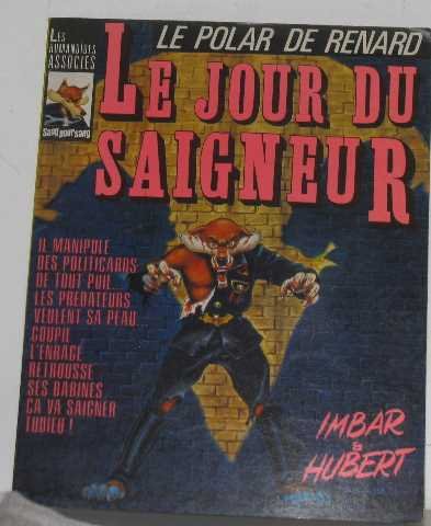 jaquette livre Le Polar De Renard - Le Jour Du Saigneur