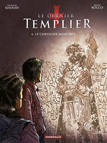 jaquette livre Le Dernier Templier Tome 6 - Le Chevalier Manchot