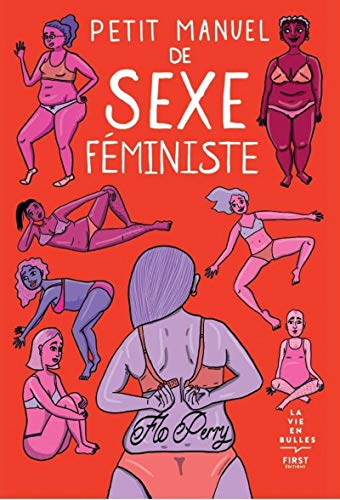 jaquette livre Petit Manuel De Sexe Féministe